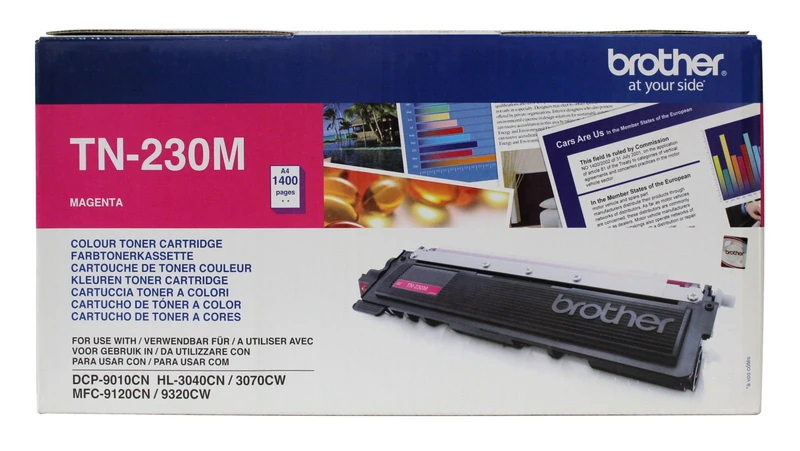 Brother Magenta Toner Cartridge