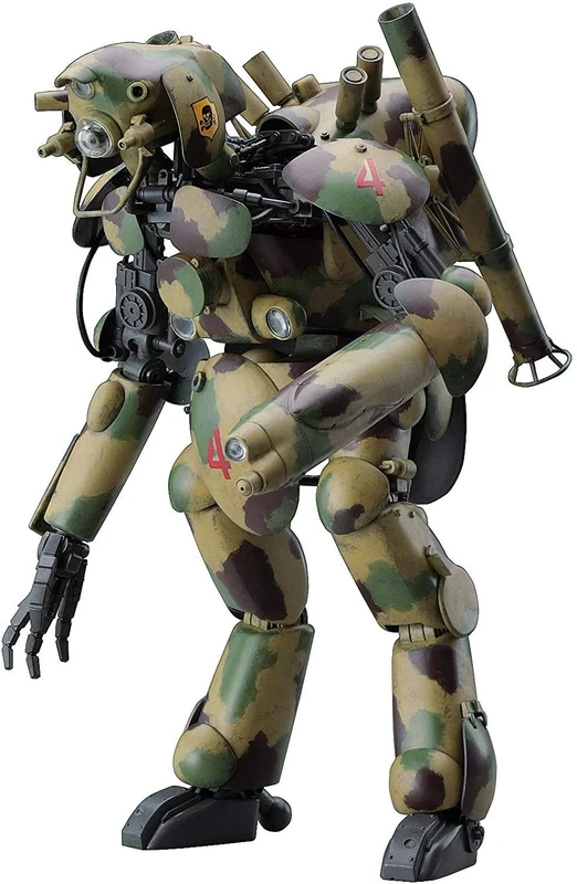 Hasegawa HMK05 1:20 Scale Humanoid Unmanned Interceptor Grober Hund Plastic Model