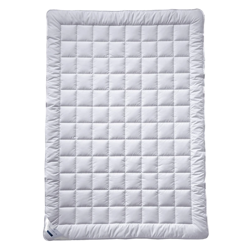 Billerbeck Camel Hair Duvet, white, 155 x 220 cm