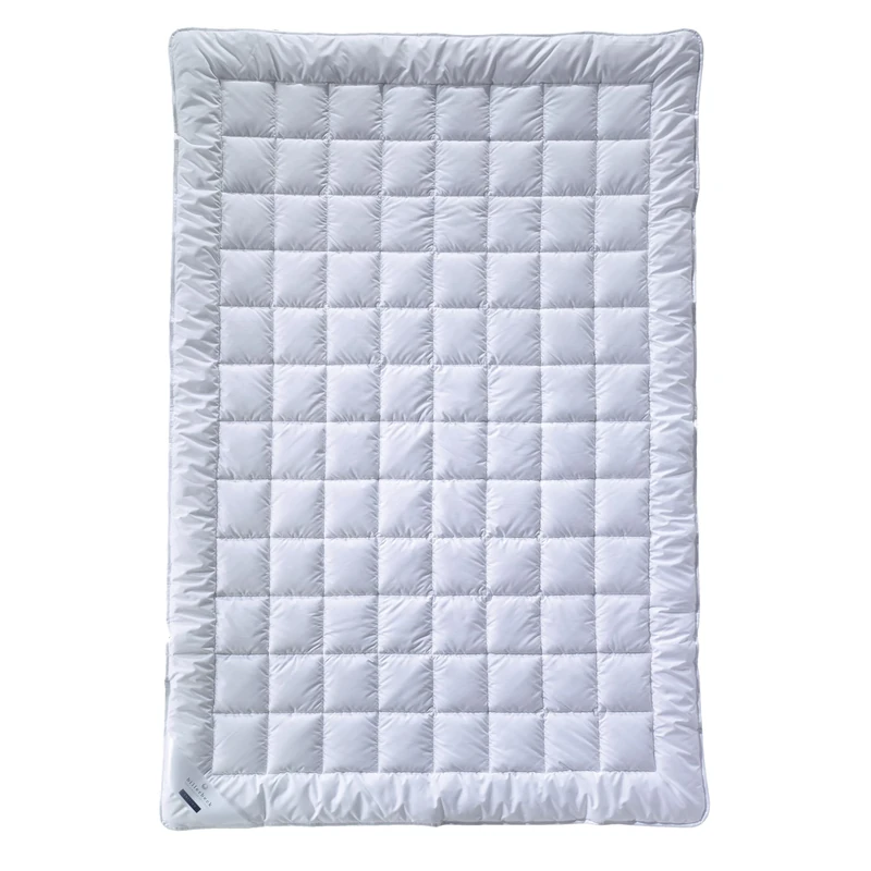 Billerbeck Beauty Hair-Light Duvet/Fibre, white, 135 x 200 cm