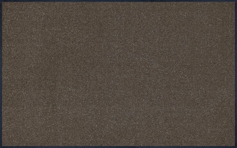 Door Mat Dark Brown 75x120 cm brown