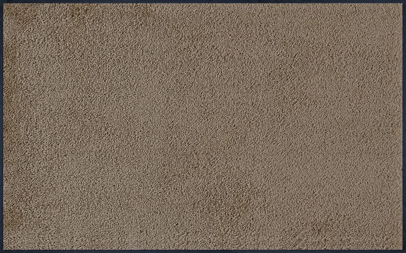 Door Mat Taupe 75 x 120 cm beige