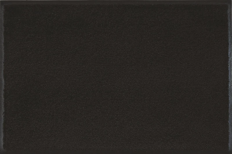 Door Mat Black 75 x 120 cm black