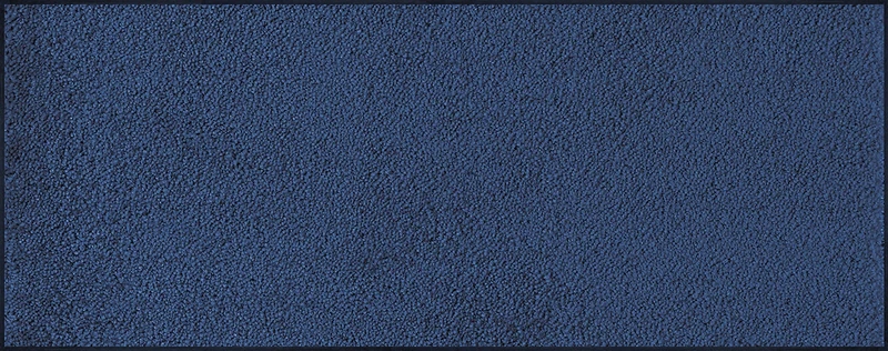 Door Mat Marine Blue 75x190 cm blue