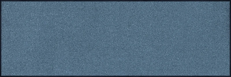 Wash+Dry Door Mat Steel Blue 60x180 cm blue