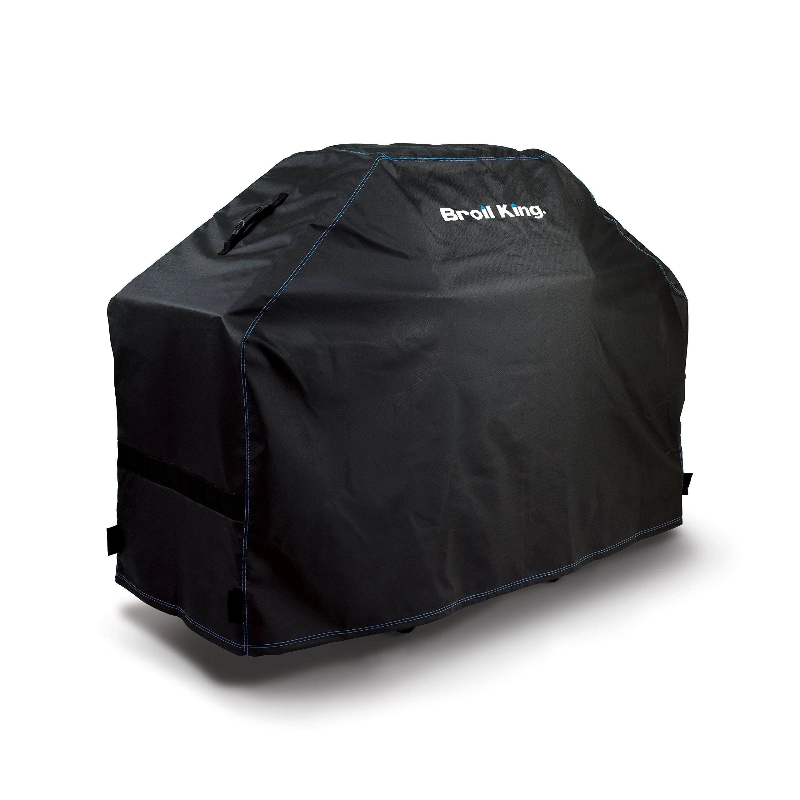 Broil King Polyester Grill Cover, Black (Outdoor Smoker Covers, fits Regal / Imperial XL models 2006 and newer)