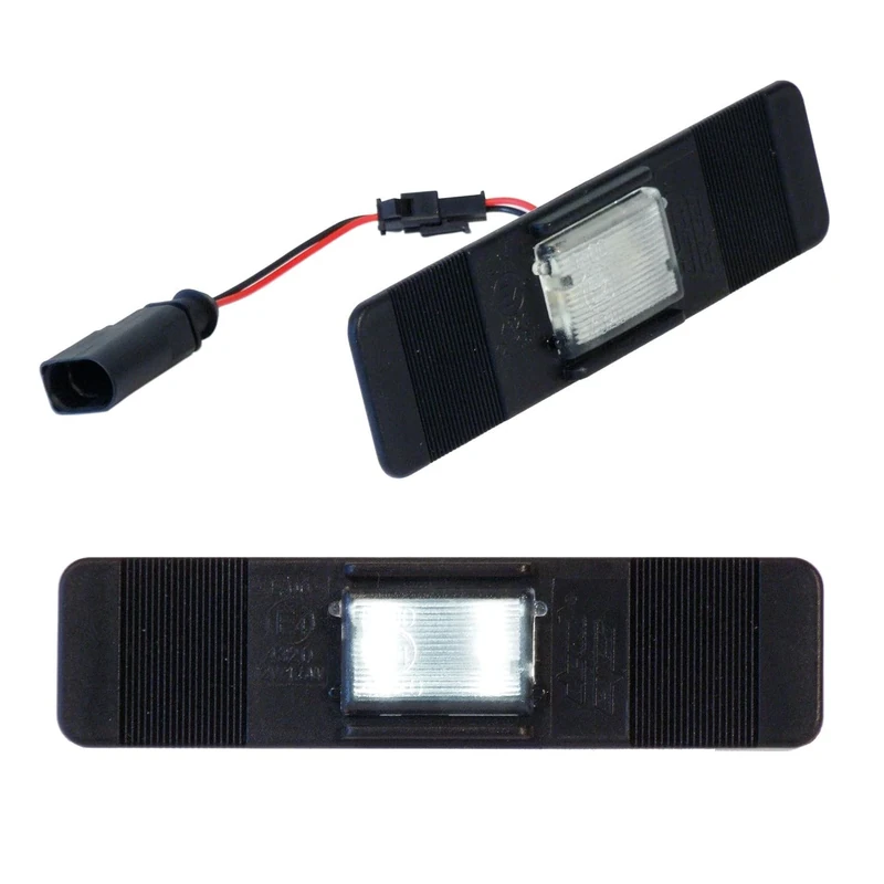 Devil Eyes 610770 LED Licence Plate Lighting ECE R4 Tested No Need to Register