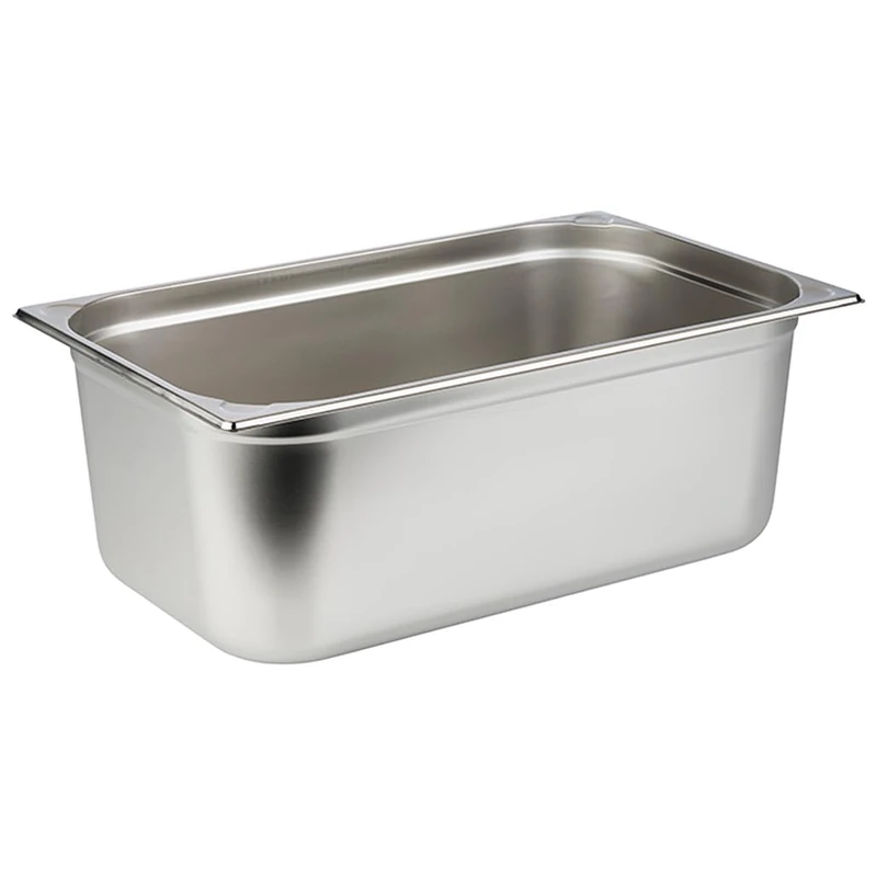 APS 81108 GN Container 1/1, Gastronorm Container Stainless Steel/Dimensions 32.5 x 53 cm/Depth 20 cm/Stainless Steel Colours 25 Litres