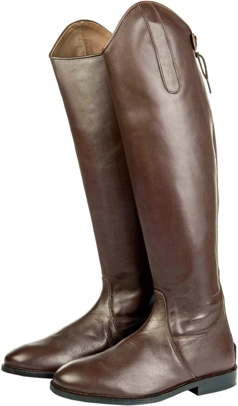 HKM Riding Boots Italy Soft Leather Normal/Extra Weit, Men, Reitstiefel -Italy-,Soft Leder, Normal/Extra Weit, Brown