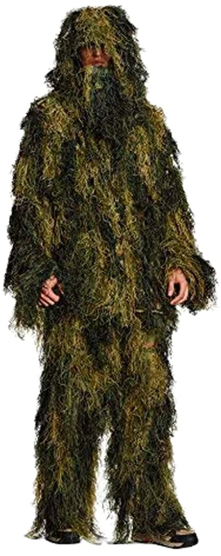 Miltec Ghillie 4-Piece Camouflage (Carry Bag) for Adult Unisex, Camo, One Size - Image 1