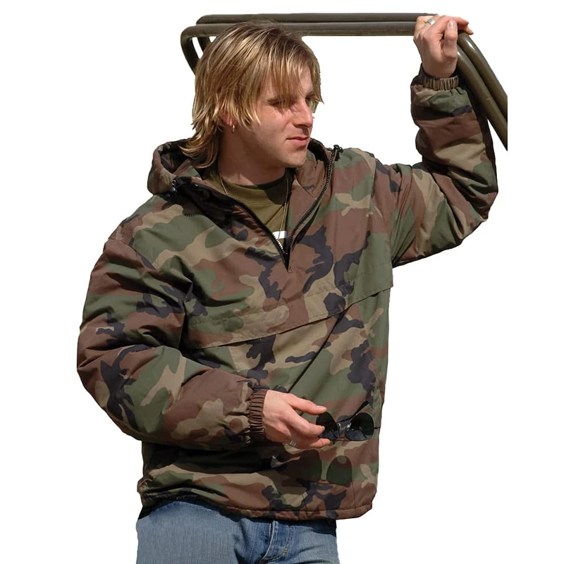 Mil-Tec Windbreaker M, Woodland