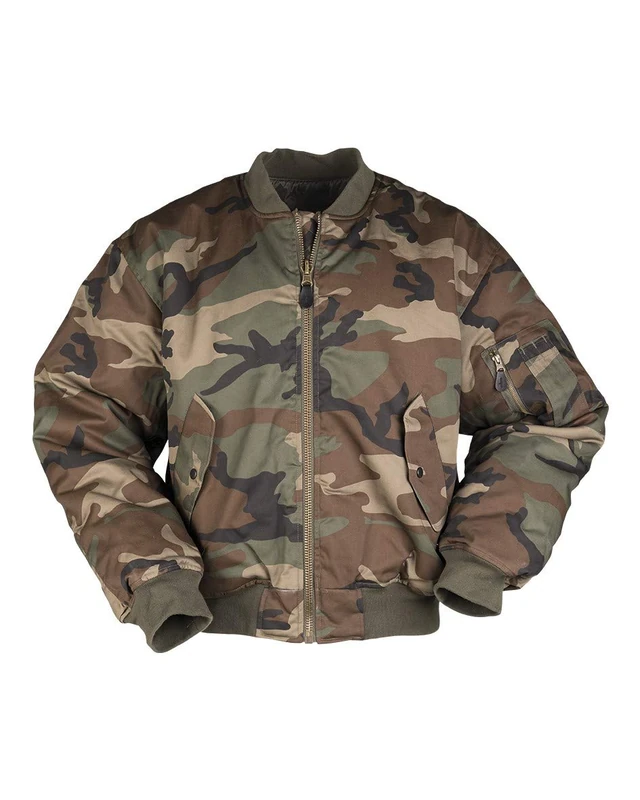 Mil-Tec Us Woland Tc Ma1® Flight Jacket Navy Multicolor 906