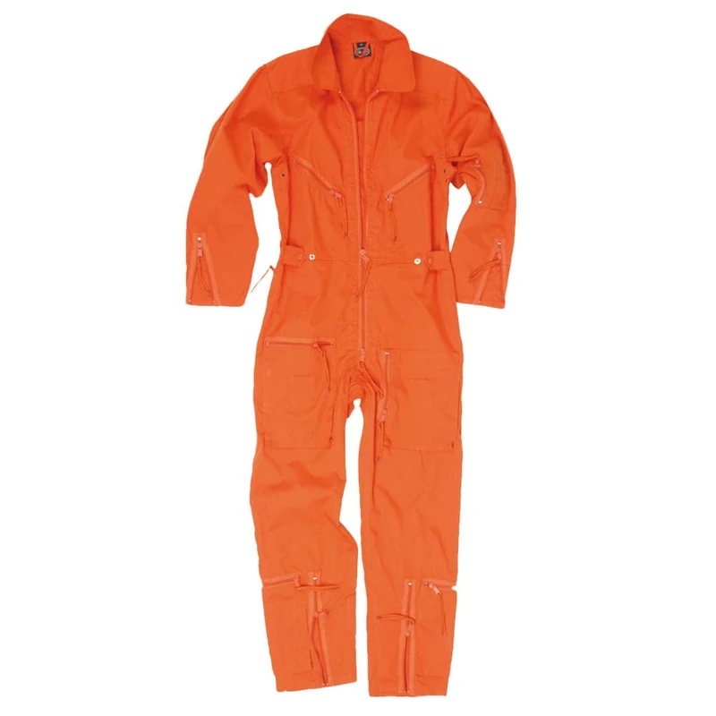 Mil-Tec Bw Aviator Suit Orange Size 52 [Misc.]