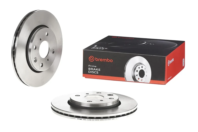 Brembo 09.9928.14 Front Brake Disc - Set of 2