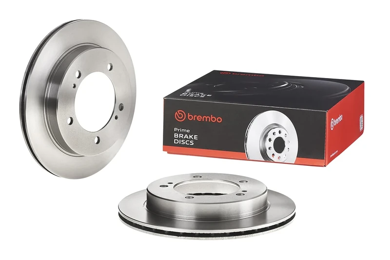 Brembo 09.6859.10 Front Brake Disc - Set of 2