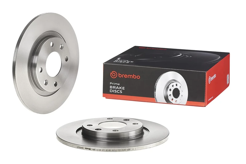 Brembo 08.9600.24 Front Brake Disc - Set of 2
