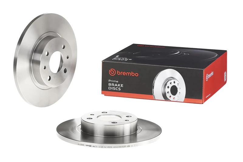 Brembo 08.9621.14 Front Brake Disc - Set of 2