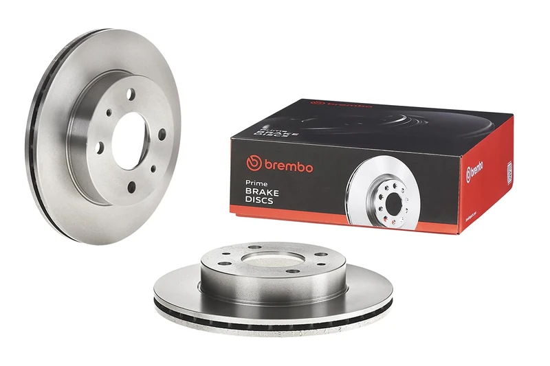 Brembo 09.6943.10 Front Brake Disc - Set of 2