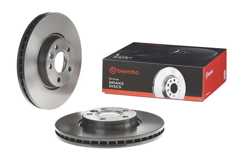 Brembo 09.A427.11 Front Brake Disc - Set of 2