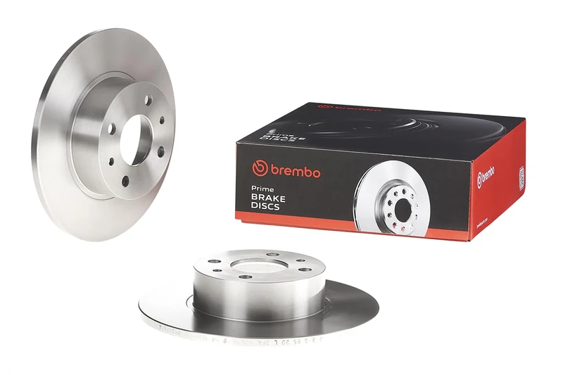 Brembo 08.3126.14 Rear Brake Disc - Set of 2