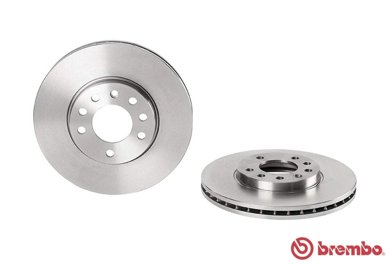 Brembo 09.7629.10 Brake DISCS - Pair