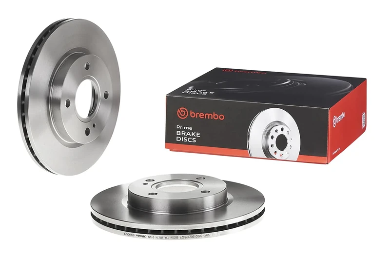 Brembo 09.A968.24 Front Brake Disc - Set of 2