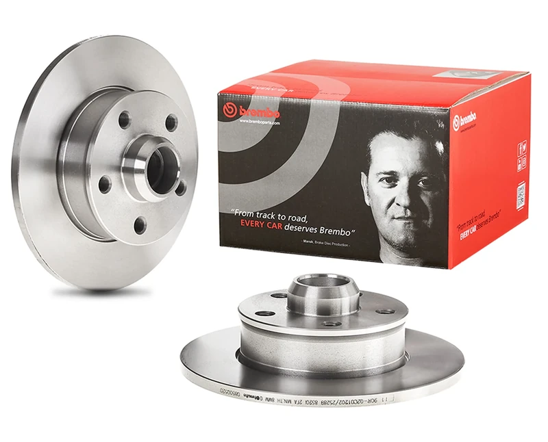 Brembo 08.5005.20 Rear Brake Disc - Set of 2