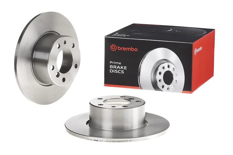 Brembo 08.5141.20 Front Brake Disc - Set of 2