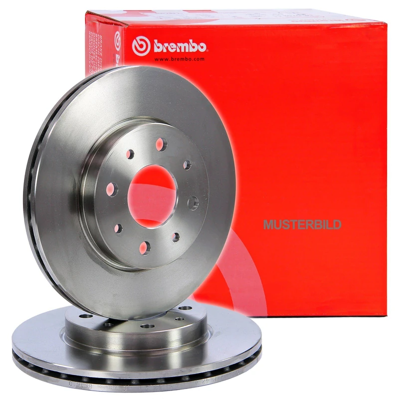 Brembo 09.8616.10 Front Brake Disc - Set of 2