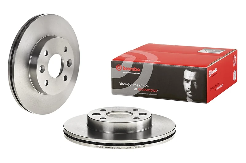 Brembo 09.8656.10 Front Brake Disc - Set of 2