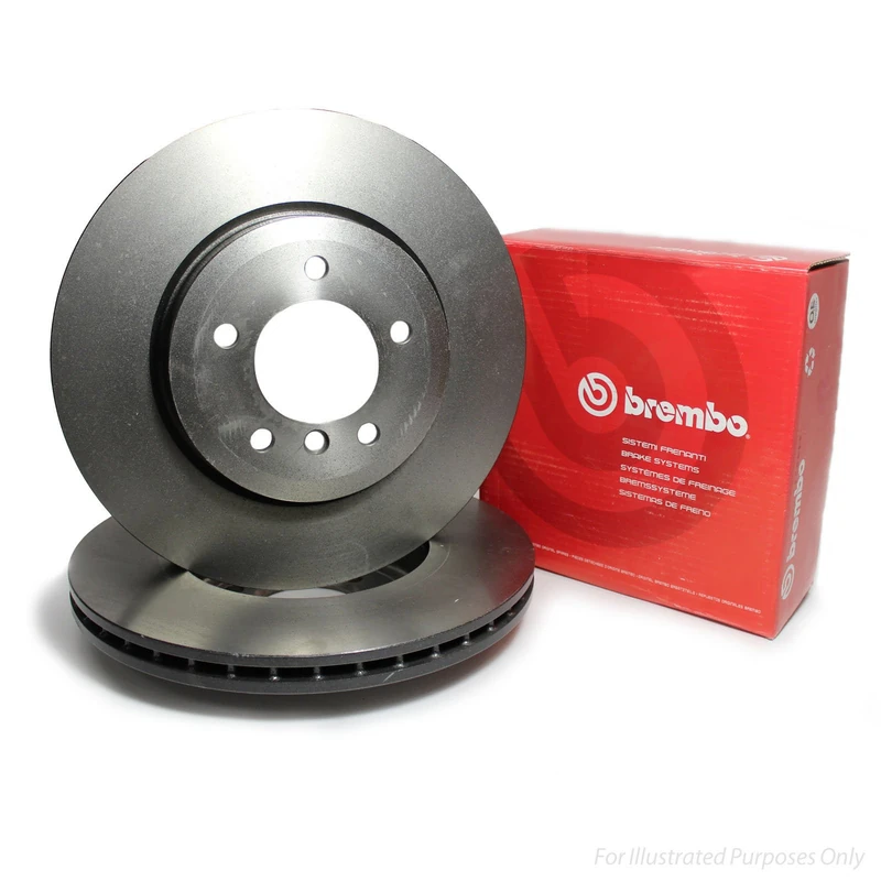 Brembo 09.8760.10 Brake DISCS - Pair
