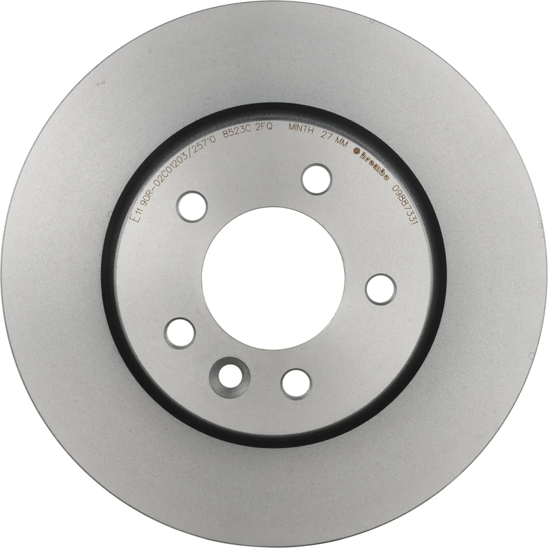 Brembo 09.8873.31 Front Brake Disc - Single Piece