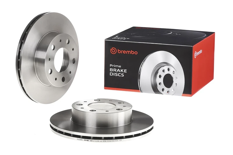Brembo 09.8932.10 Front Brake Disc - Set of 2