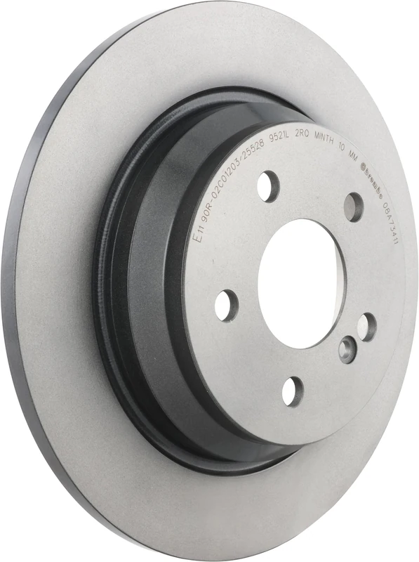 Brembo 08.6857.10 Rear Brake Disc - Set of 2
