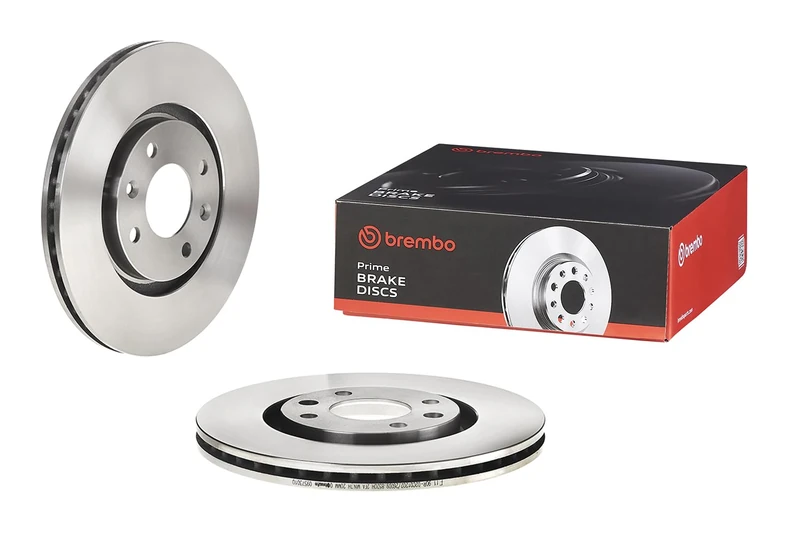 Brembo 09.5730.10 Front Brake Disc - Set of 2