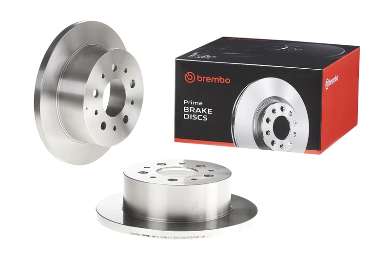 Brembo 08.8094.50 Rear Brake Disc - Set of 2