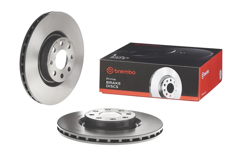 Brembo 09.4939.31 Front Uv Coated Brake Disc - Set of 2