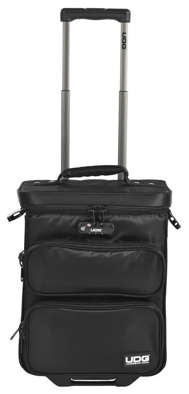 UDG Ultimate Digital Trolley to Go Black/Orange MKII U9880BL/OR