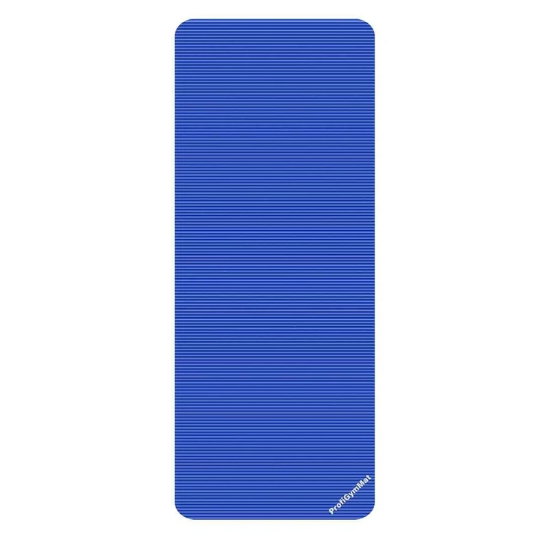 Trendy Sport Training mat - ProfiGymMat - therapy mat - 190 x 80 x 1.5 cm, blue