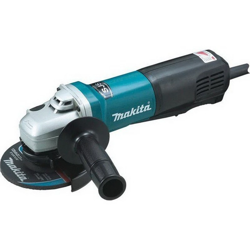 Makita Diameter 125 mm Angle Grinder 1400 w sjs - 9565pcv makpower