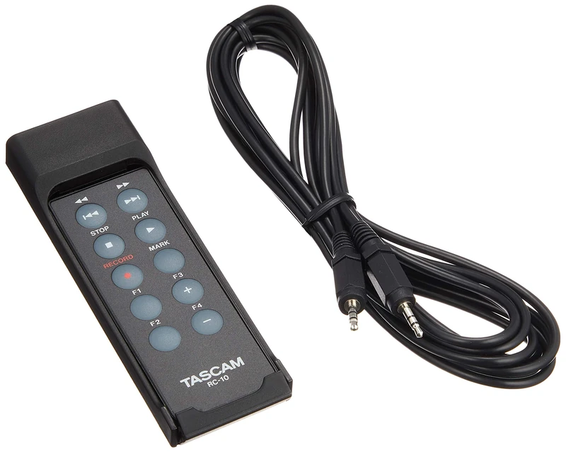 Tascam RC-10 – Wireless/wired remote control