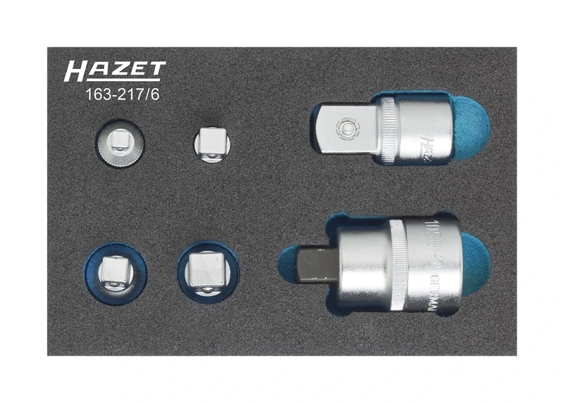 HAZET 163-217/6 Adapter Set - Multi-Colour