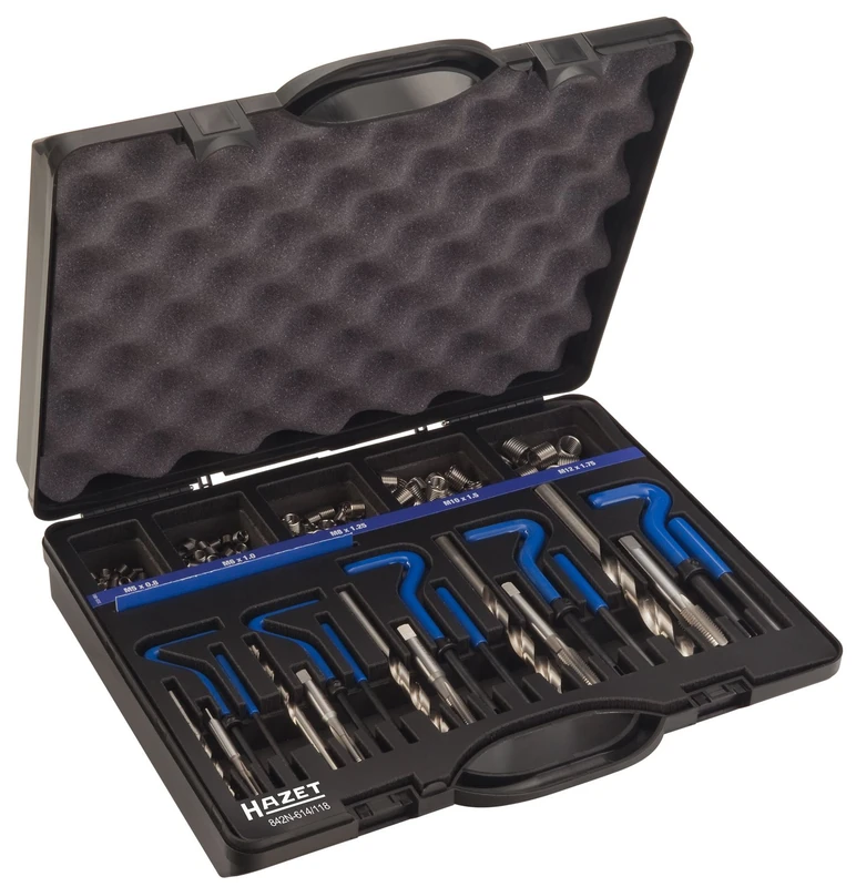 HAZET 842N-614/118 Thread Repair Tool Set - Multi-Colour