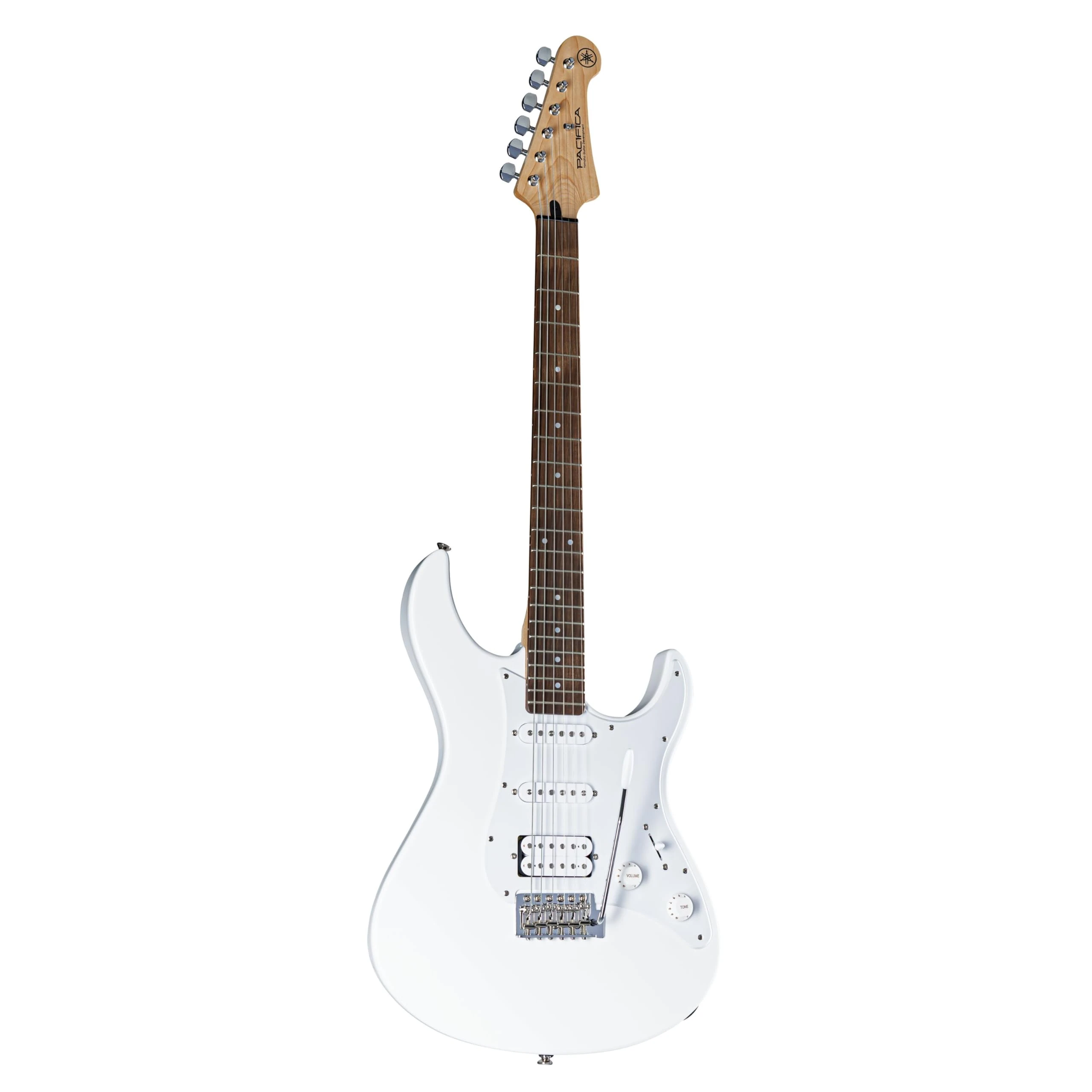Yamaha Pacifica 012 – Full Size Electric Guitar with Tremolo Arm and 6 Steel Strings – Vintage White