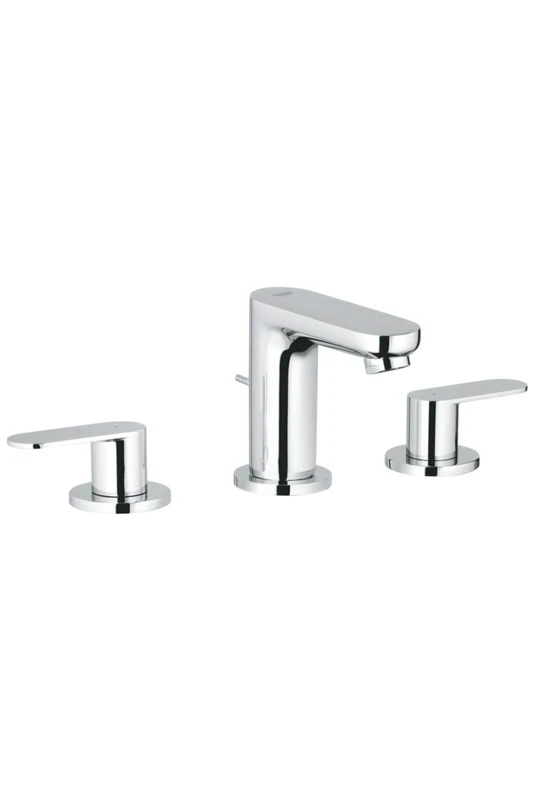 GROHE 20187000 Eurosmart Cosmopolitan Three-Hole Basin Mixer Tap