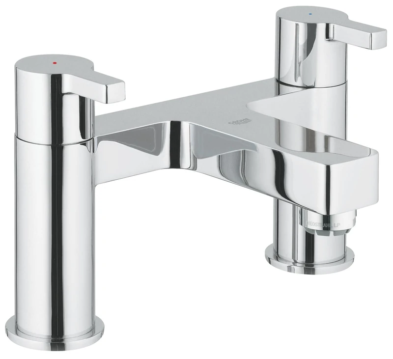 GROHE 25104000 | Lineare Two-Handled Bath Filler - Image 1