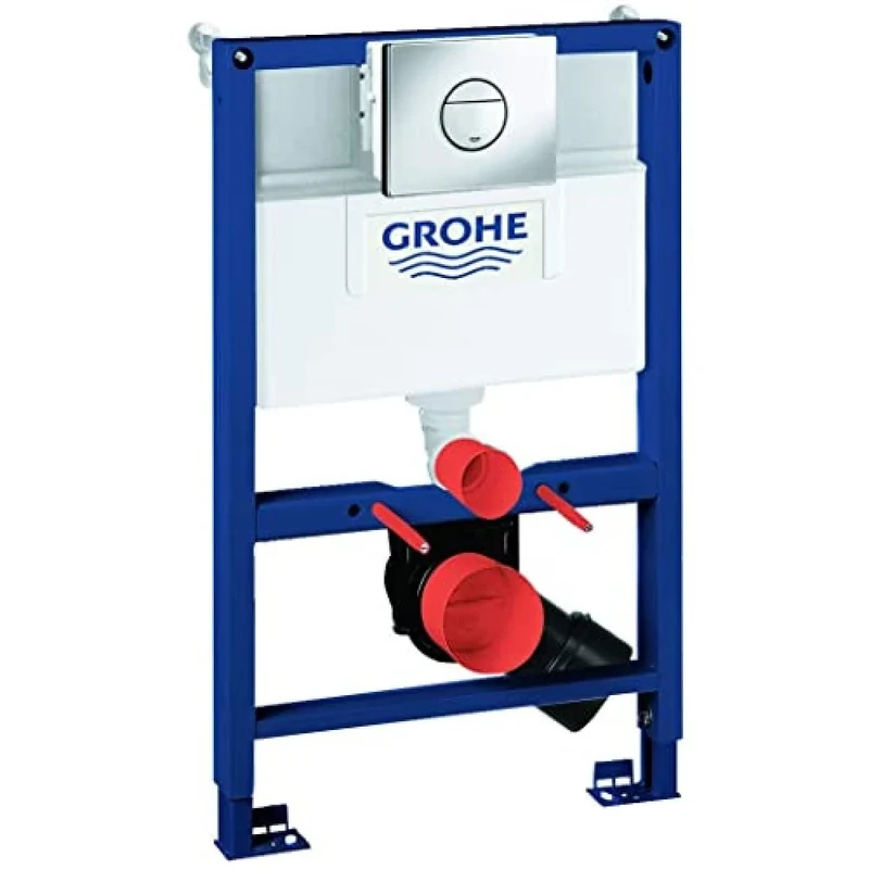 Rapid SL 38868000 6 to 9 Litre 3-in-1 Set for WC Installation with Flushing Cistern