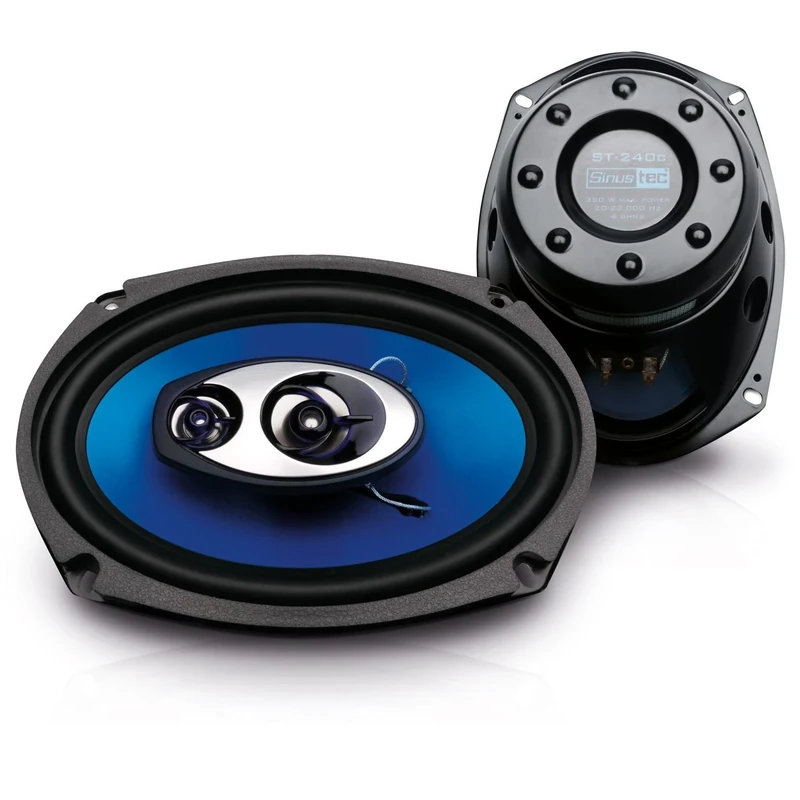 Sinustec 2 Way Coaxial Flush Mount Speakers 350 Watt St MFC-240 °C