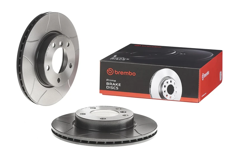 Brembo Max 09.5390.77 Front Brake Disc - Set of 2