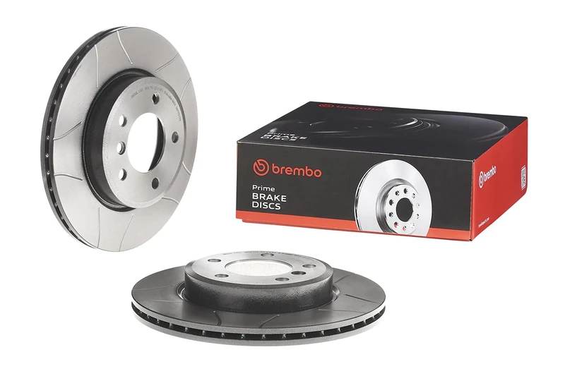 Brembo Max 09.7701.75 Front Brake Disc - Set of 2